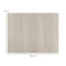 Flash Furniture 8'x10' White & Ivory Handwoven Geometric Area Rug CI-20-9450A-810-CR-GG - alternate 7
